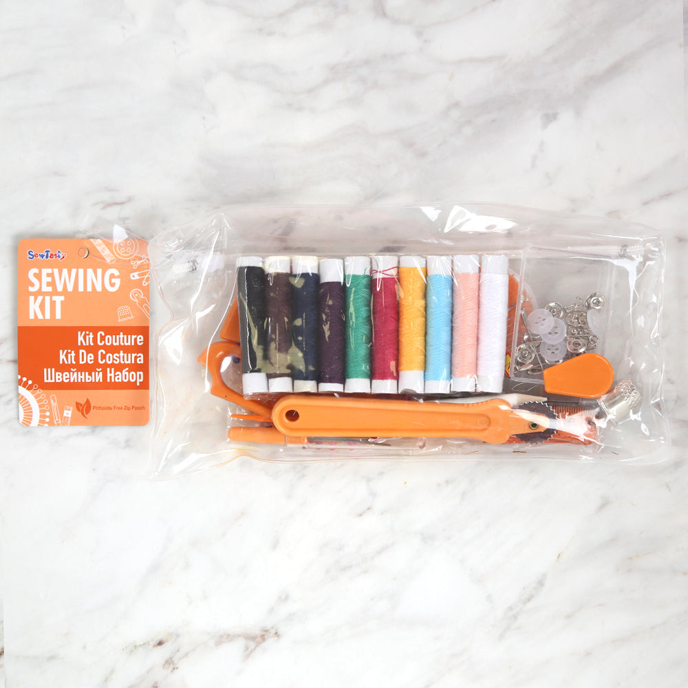 Sew Tasty Dikiş Seti Turuncu - 4374